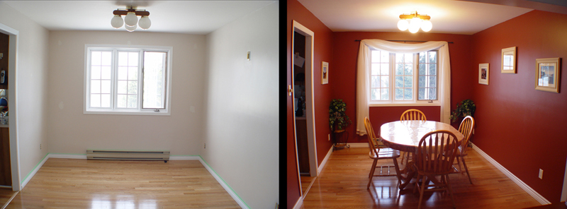NottinghamReal1's tweet image. This before and after shot of an empty house vs. a staged house highlights just how important staging your house for buyers can be. 

#REO #indyrealestate #fishersrealestate #realtor #fishersindiana #buyahome #homebuyer #sellyourhome