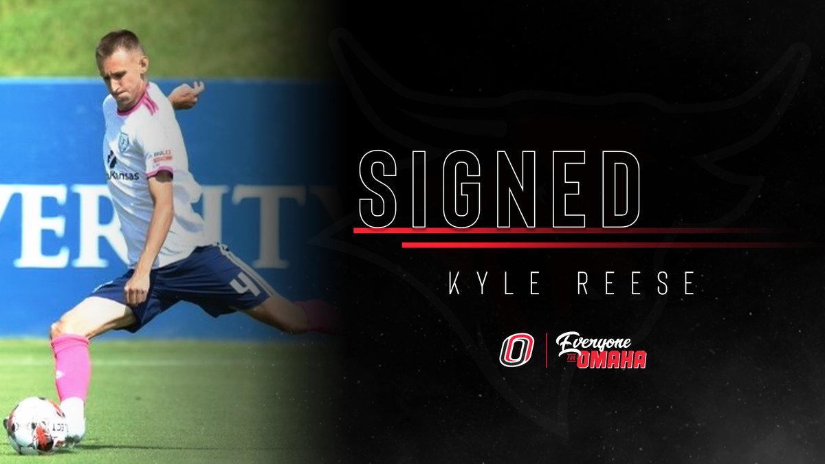 𝗪𝗲𝗹𝗰𝗼𝗺𝗲 𝘁𝗼 𝗢𝗺𝗮𝗵𝗮, 𝗞𝘆𝗹𝗲! ⚫️⚽️🔴

Reese is a transfer out of Kansas City. He is a former JUCO National Defender of the Year.

📰bit.ly/3ue5z31

#EveryoneForOmaha | #OmahaMSOC