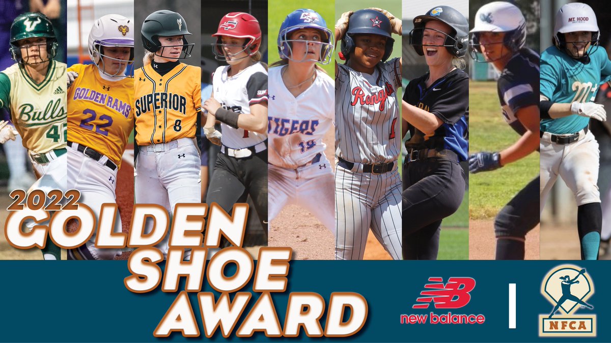 🚨 AWARDS ALERT: 2022 @NewBalance / NFCA Golden Shoe Award collegiate rundown! 🥎 🔗 nfca.org/divnews/genera…