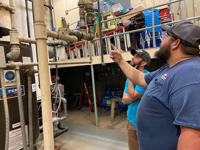 Thanks to our community’s support of the 2020 Bond, mechanical work continues in an effort to create more comfortable spaces for our students and staff, and greater energy efficiency throughout Centennial School District. Read more on our blog: csd28j.org/2020bondupdates.