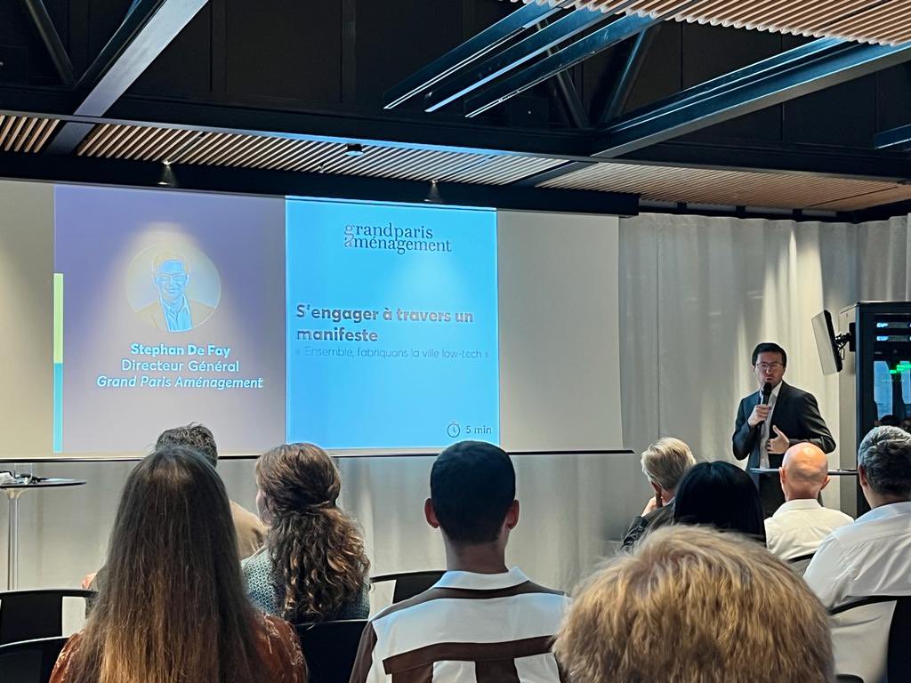 📣Restitution du groupe de travail « Quand les bâtisseurs de la #ville accélèrent l’#innovation urbaine low-tech » @UrbanLabParis 
 
➡️ 10 solutions à déployer dans les villes 
➡️ 1 manifeste pour une transition urbaine #lowtech

A découvrir sur <a href="/lemondefr/">Le Monde</a>
lemonde.fr/smart-cities/a…