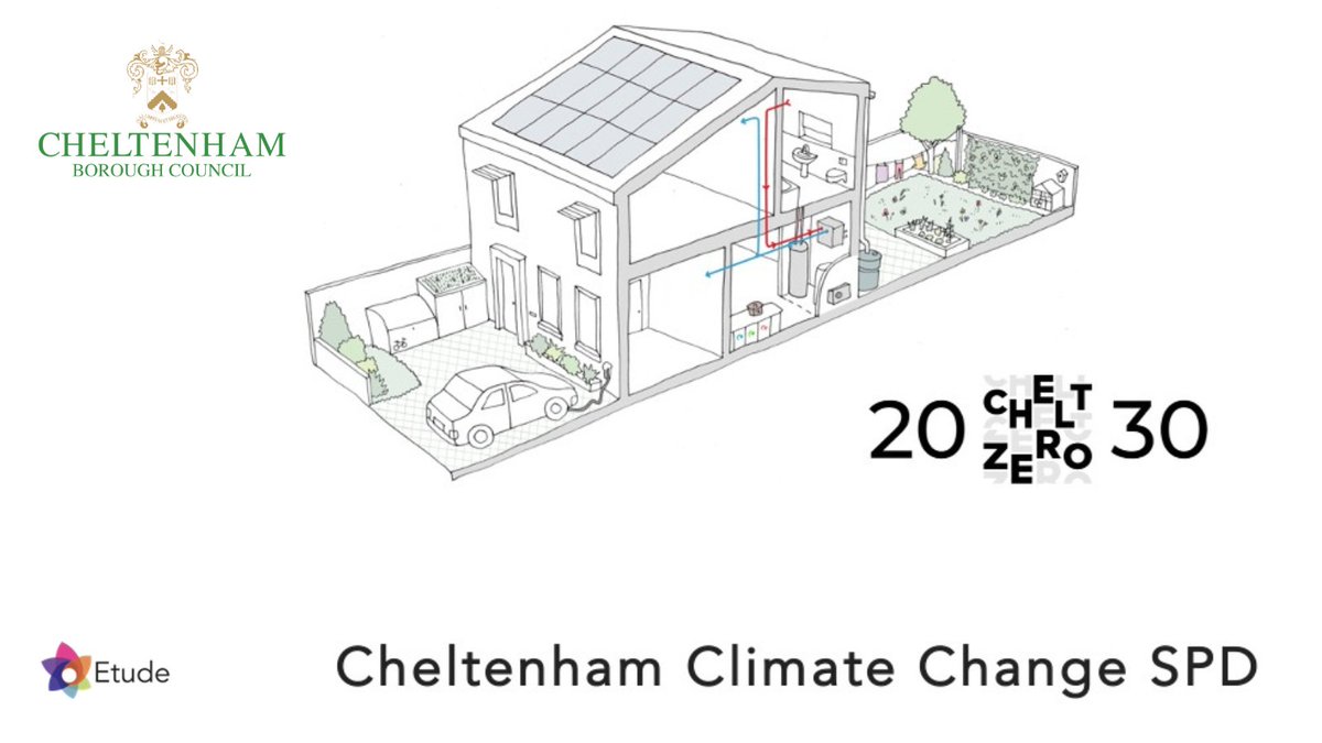 CheltenhamBC's tweet photo. #Sustainable design and construction at the core of Cheltenham’s #climate supplementary #planning document. Find out more ➡️https://t.co/IfytvWSWtK

@Alishacmlewis @MartinChelt #Cheltenhamzero https://t.co/9HrYcZvu9V