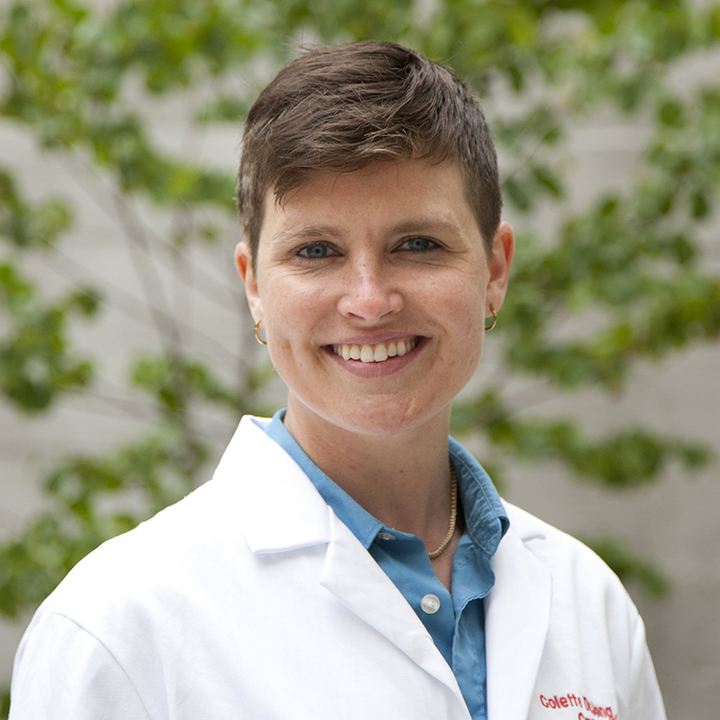 Our @UCSF_CVfellows Dr. Colette DeJong was recognized with the Housestaff Teaching Award for the Division of Cardiology by @UCSF resident physicians. Congratulations @colettedejong! #WomeninCardiology