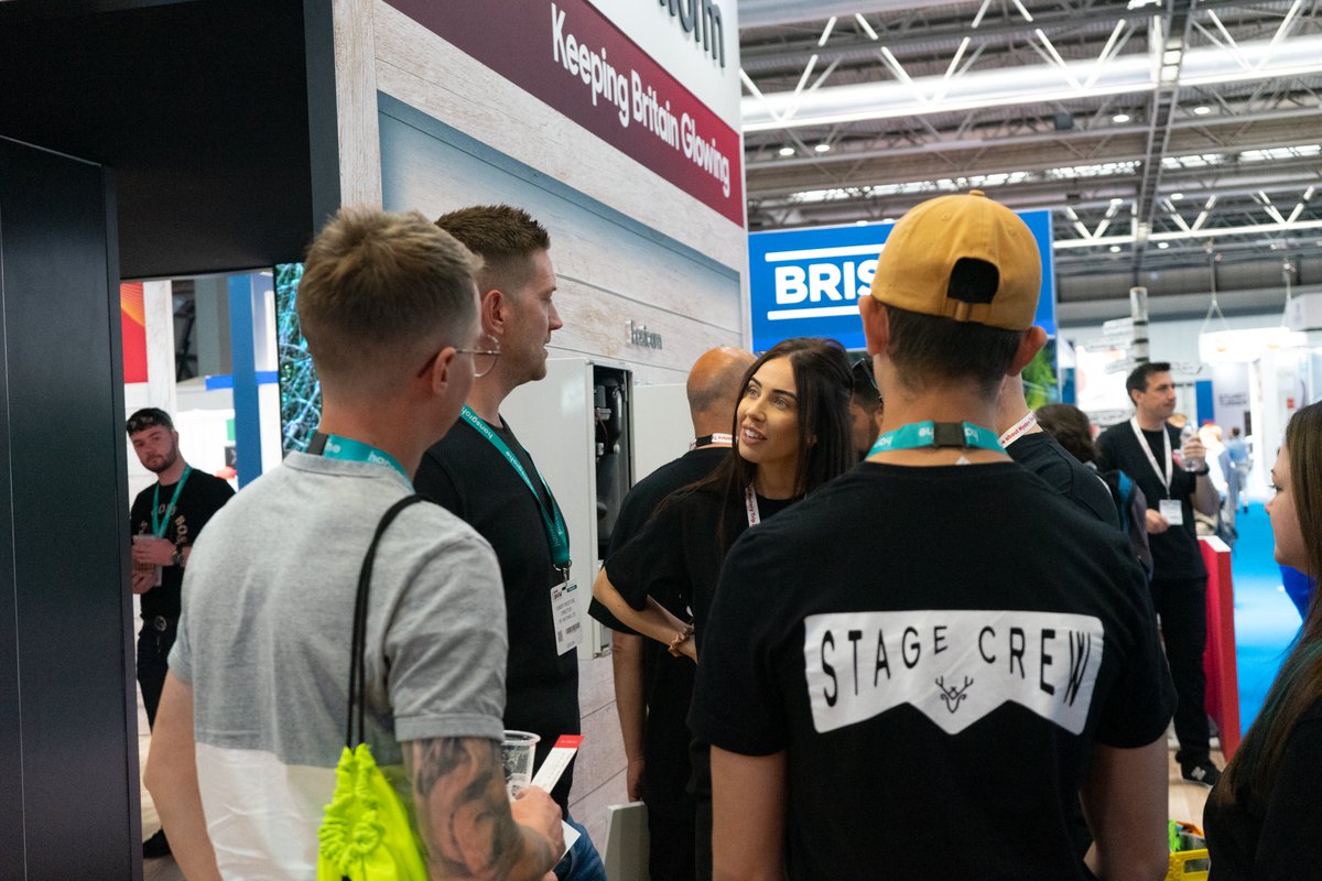 Day 1 of #InstallerShow complete. ✅

We can’t wait to see more people over the next two days. 🔧🍻

@Installermag @Installer_Show