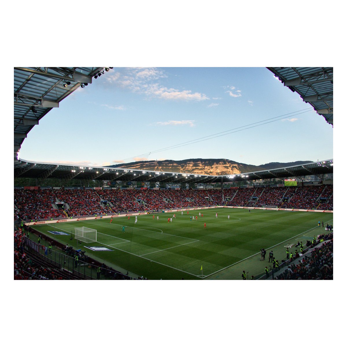 ColiseumModern's tweet photo. SWITZERLAND - SPAIN
🏆 UEFA Nations League
🏟 Stade de Genève
📍Genève (Switzerland 🇨🇭)
📅 09/06/2022
#groundhopping #groundhopper #futbology #stade #France #Geneve #UEFA #UEFANationsLeague #Swiss #stadedegeneve #NationsLeague #servette #servettefc #SWIESP #weekenddessupporters https://t.co/QmUxljQToh