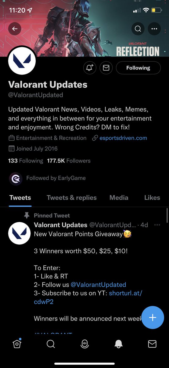 ryan_likes_you's tweet photo. @ValorantUpdated Doneee. let’s hope i win cause i’m broke asf lol https://t.co/NNXBok7IgG