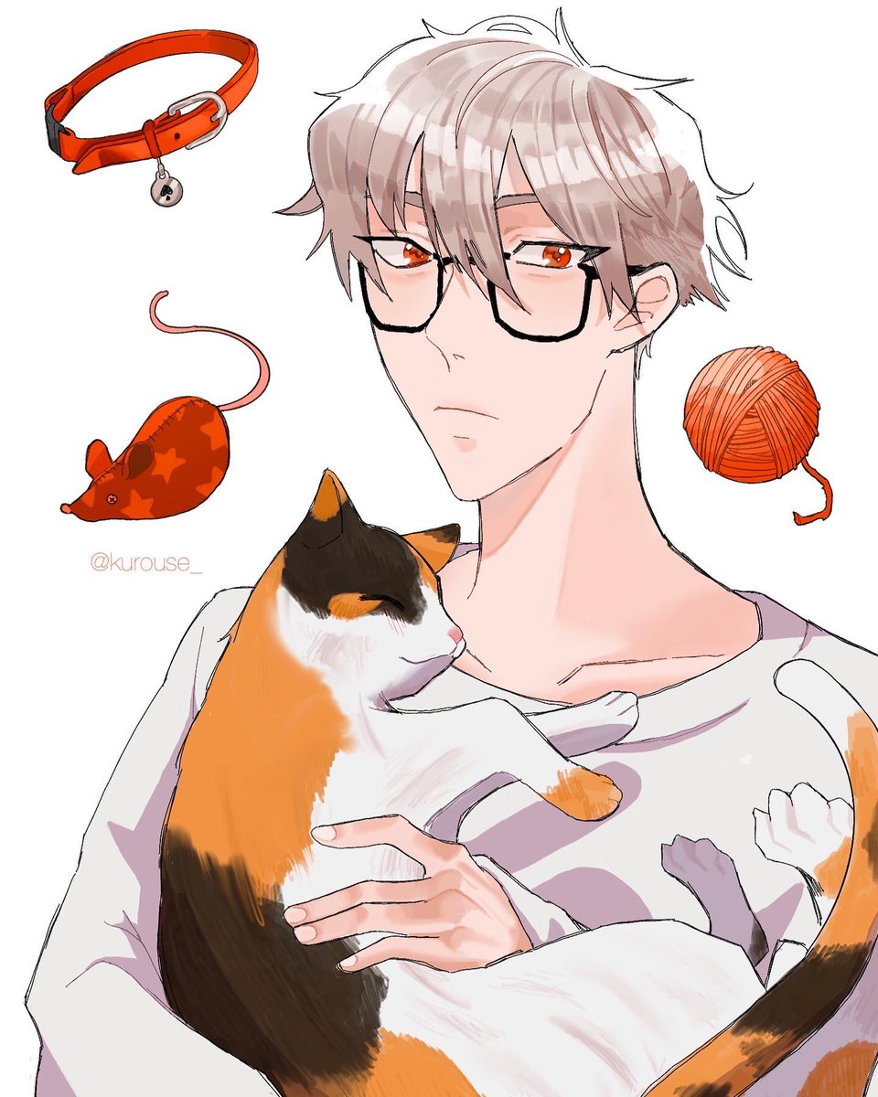 kurouse0723's tweet image. 🧶 another oc another day lol
#illustration #digitalart #procreate