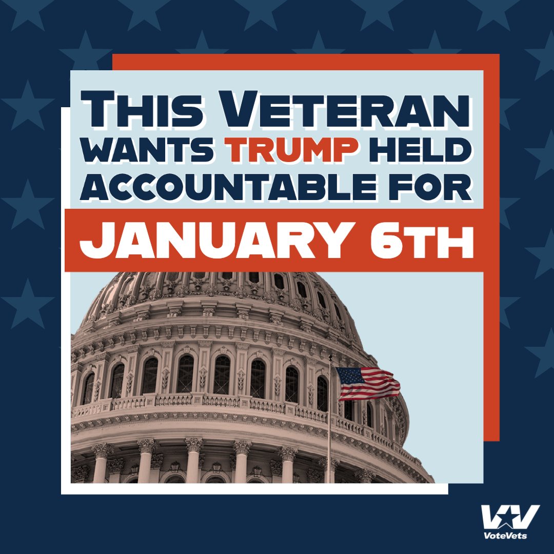 votevets's tweet photo. Share if you agree! #HoldTrumpAccountable #TraitorTrump #January6thCommitteeHearings https://t.co/TWsAhnGCJz