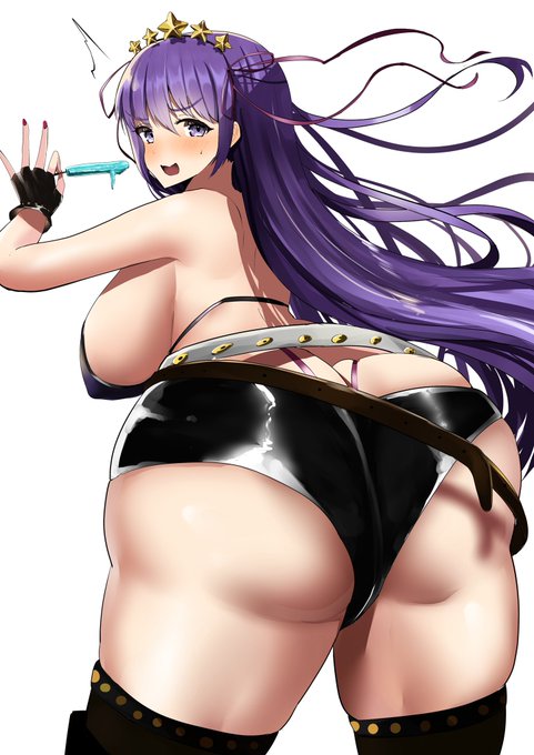 デカケツbbちゃん
ハメ差分も描く 