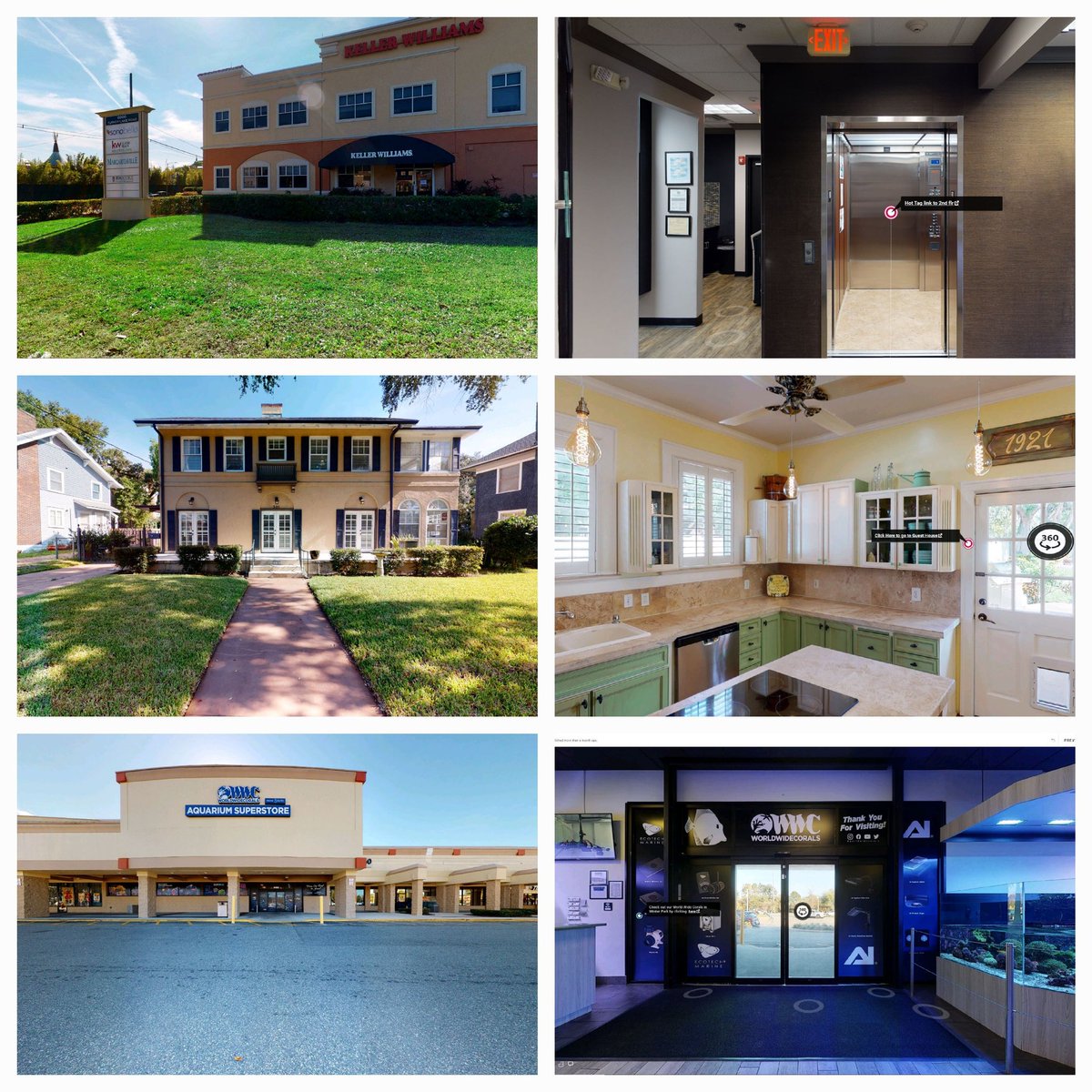 virtualizeitllc's tweet photo. #Virtuallylink  #differentlocations click a button
#hottags
#KellerWilliams 1st &amp; 2nd Floors #elevatorlinks
2 homes: Family &amp; Inlaw suite #familyhome #inlawsuite
Retail: World Wide Corals: Orlando &amp; Winter Park #worldwidecoralswinterpark #worldwidecorals 
#matterport #mattertag https://t.co/bTkNoKD5Ju