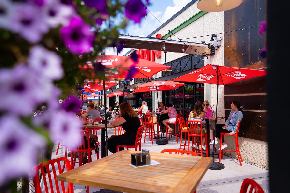 There's only one thing to do when the forecast is this high... ☀️🍻

See you on the patio!
📸 <a href="/only1andywright/">only1andywright</a> 
#localrestaurants #supportlocal #beertownpublic #drinklocal #drinkbeerfromhere #takeout #eatlocal #curbsidepickup