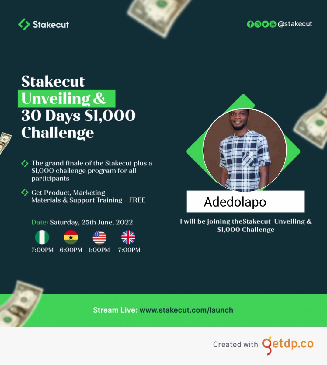 the_copyguy's tweet photo. lβd be Joining the StakeCut Unveiling & the $1000 challenge with @Mrczarr
#stakecut
#stakecutlaunch https://t.co/UzDSRl97yi
