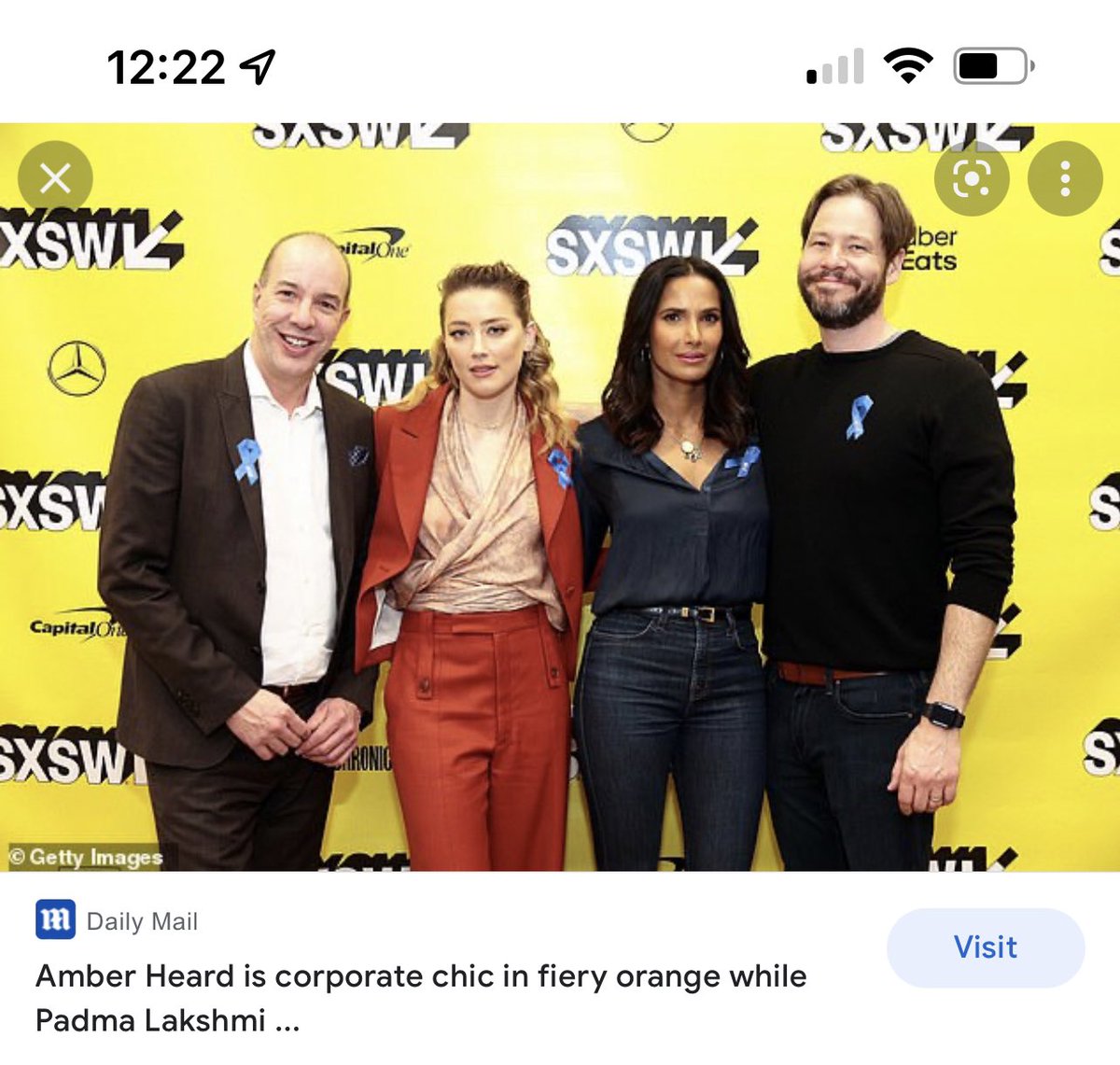 LauraBockov's tweet photo. Anthony Romero of ACLU happens to live in the Hamptons

Amber Heard wears a mans shirt in the Hamptons TJ MAXX. Wonder whose it is  https://t.co/zOo8ZqgSF7 https://t.co/6QQSiPTFnl
