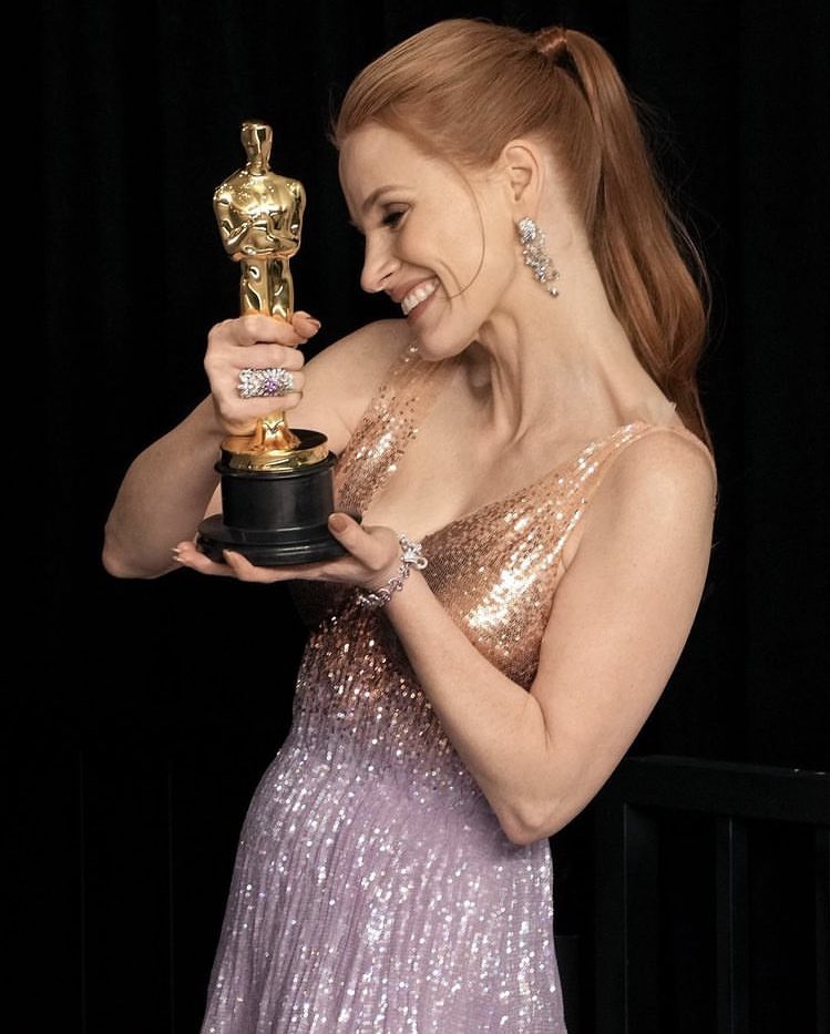 jessica chastain <3