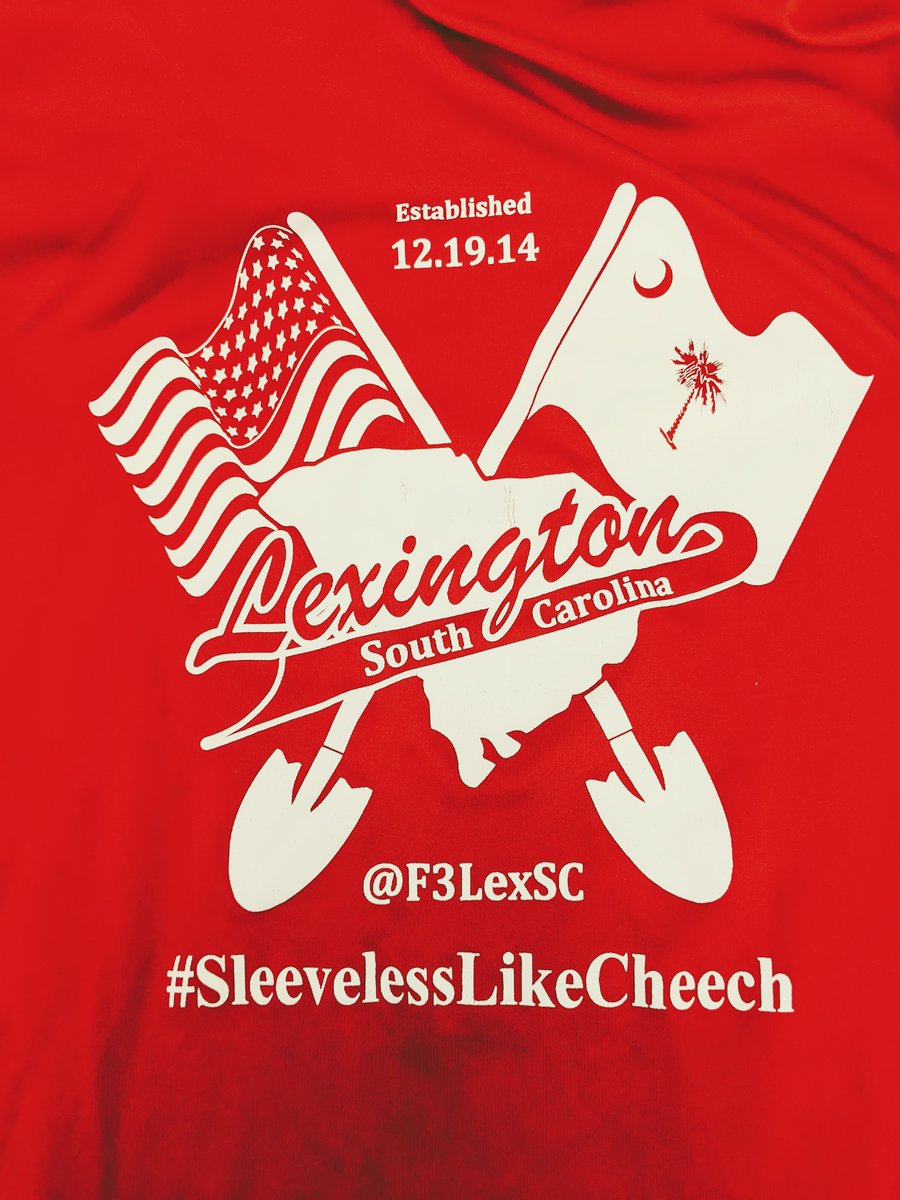 huck_f3's tweet photo. 2 @F3Boise pax paid tribute this morning to John Flanagan, 38, Cheech @F3LexSC
 
@F3Rebel
 #leavenodoubt #sleevelesslikecheech https://t.co/S2nFIoDk3e