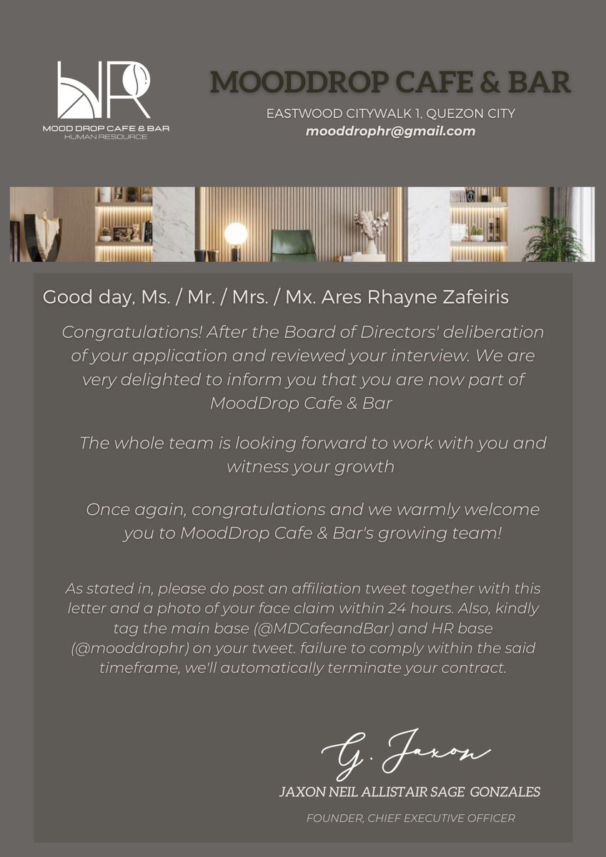 Leventis, Ares Rhayne. tweet media