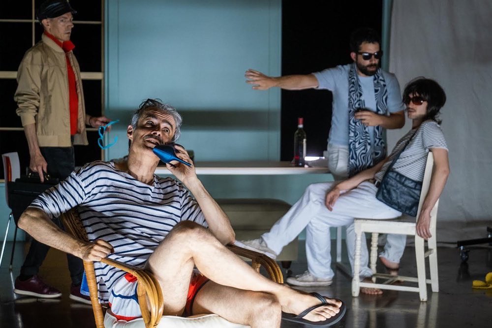 LaMaMaETC's tweet image. Let’s talk about love, again, again, and again.
❤️💔❤️

LOOK OUT SH!^HEAD EPISODE 3 by @objctcollection continues this weekend in the Downstairs! There are only 4 more performances, so get your tickets today! lamama.org/shows/look-out…

📷: Photos by Andrew Bisdale