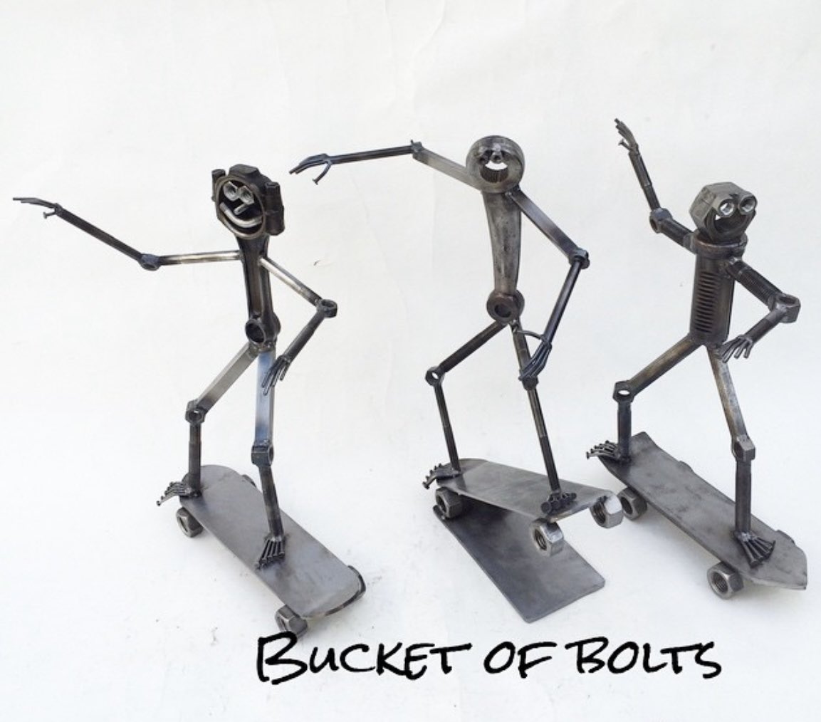 BucketObolts's tweet photo. Today is #GoSkateboardingDay
Have a great day 🤩✌️ https://t.co/upu4fCCq4a