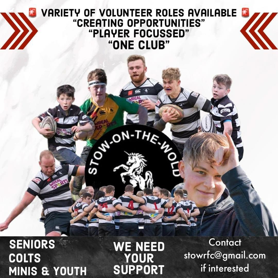 coachcarts85's tweet photo. @StowRFC Recruitment in every area… https://t.co/tOp60PclXv