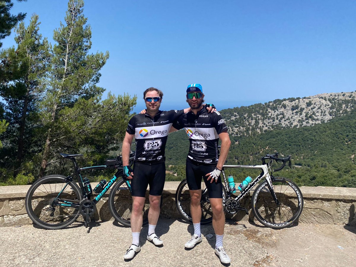 This week general partners Adrian and <a href="/mjrlove/">M.J.R. Love</a> are in Turkey to participate in Leg 9 of #Ride25’s London to Sydney charity cycle ride. 🚴‍♂️

<a href="/Ride25world/">Ride25</a> is a group of circa 100 cyclists and entrepreneurs cycling 458 miles across Turkey to raise much-needed £ for <a href="/1moreChild/">1moreChild</a>