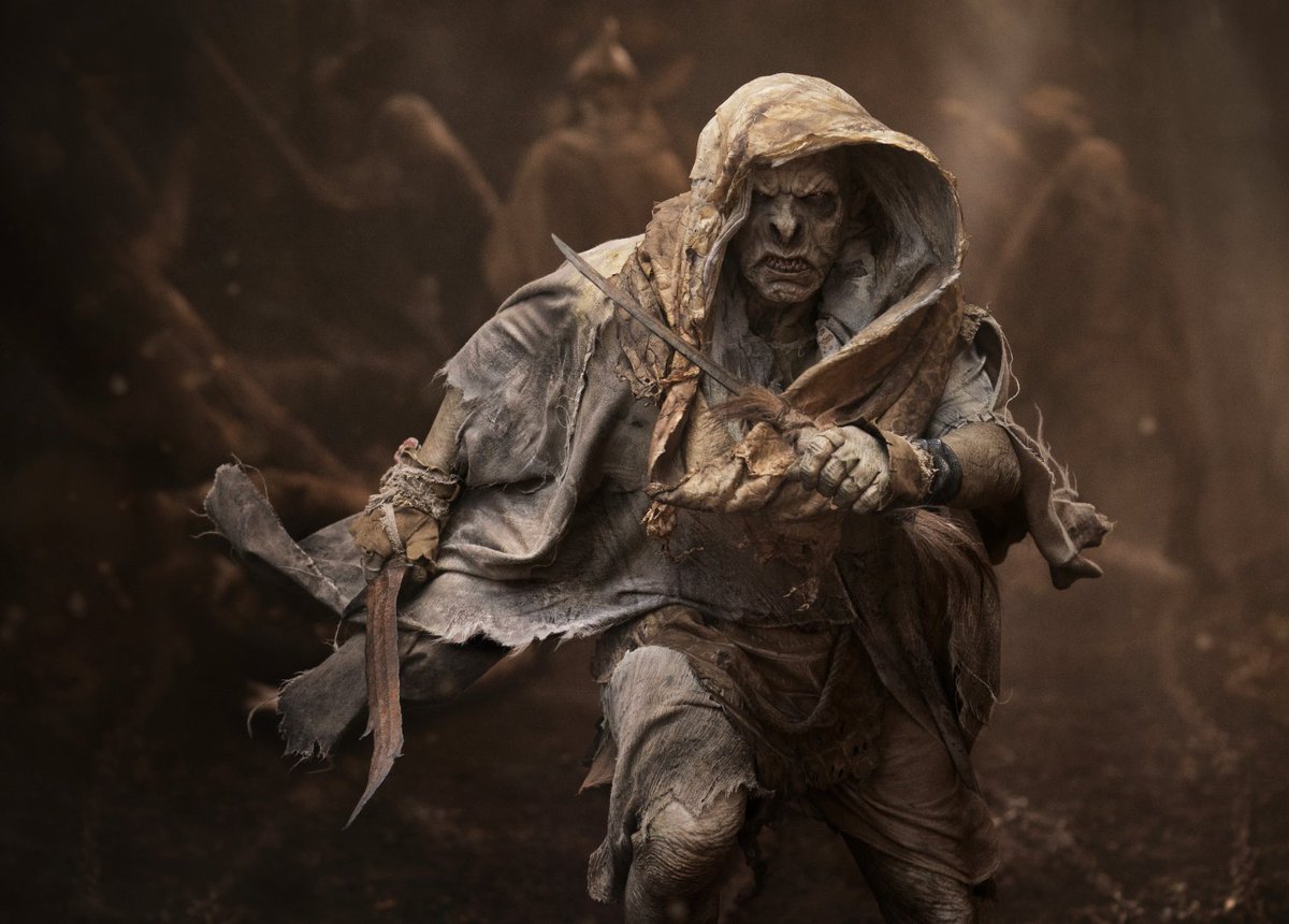 First look at the Orcs in #TheLordOfTheRings: The Rings of Power 

(via @IGN)