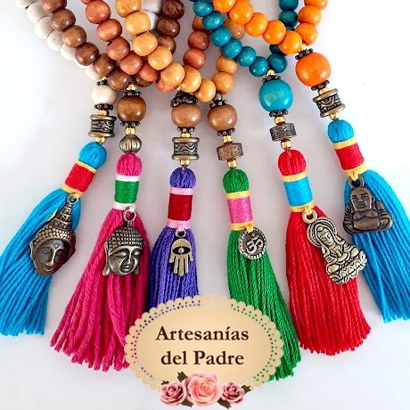ArtesaniasPadre's tweet photo. Nuestros #japamalas artesanales!!!
🌹🌹🌹JAPAMALAS ROSARIOS BUDISTAS - HINDUES ARTESANALES:
🌼COLLAR: 108 CUENTAS
🌼PULSERA: 27 CUENTAS
Uno más lindo que el otro!!!
Escribinos y encargá el tuyo!!!
#japamalas #yapamalas https://t.co/XfpRxSCy57
