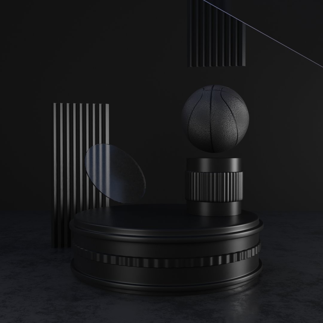 icreatedesignz's tweet photo. Render for the day. 
#Blender3d  #b3d #cgart #cgi #nft #NFTCommunity #renderlovers #mdcommunity #Blender #designinspiration #art #dailyrender #allblackeverything #basketball #africanart #cgarfrica #cgi #cinema4d https://t.co/z383CuoeZ6