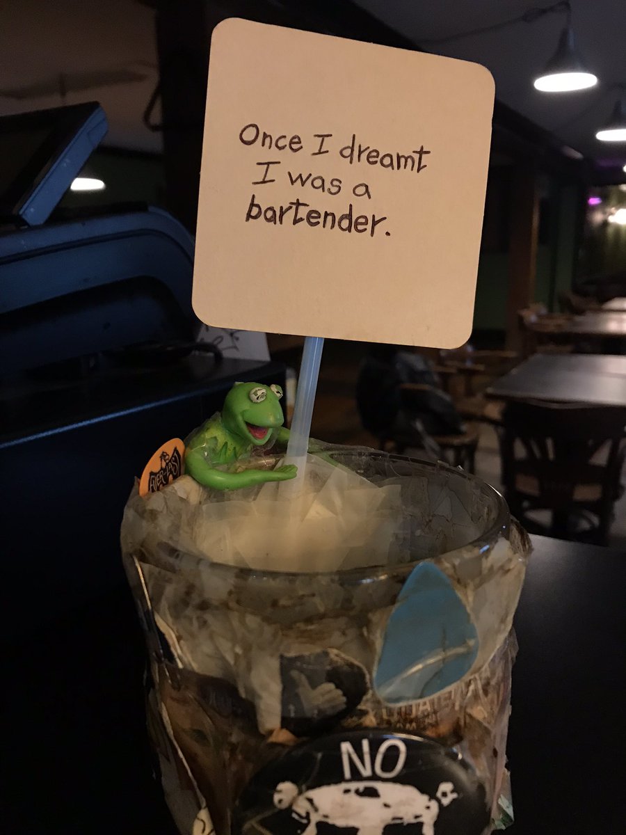 It’s not always good to dream about your job.