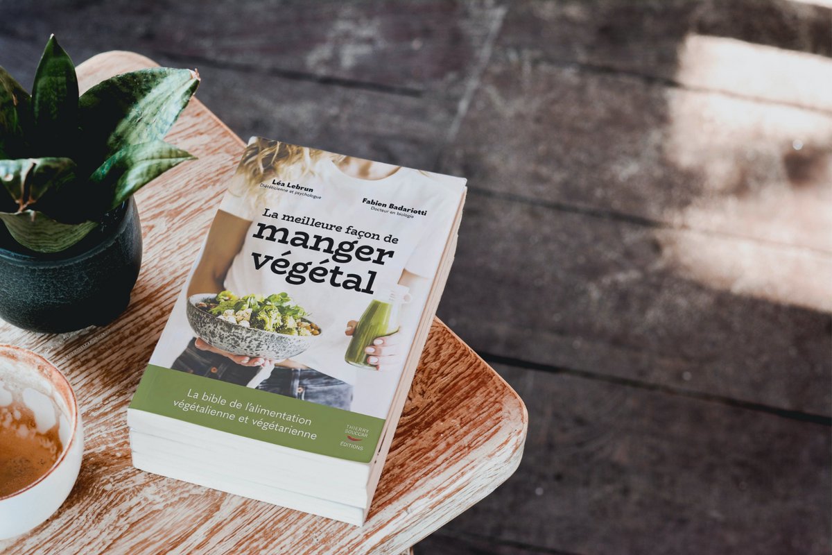 🔊 Le 27 juin, le docteur en biologie Fabien Badariotti et la diététicienne nutritionniste Léa Lebrun répondront aux questions d'Ali Rebeihi dans #GrandBienVousFasse sur <a href="/franceinter/">France Inter</a> à l'occasion de la sortie de leur ouvrage "La meilleure façon de manger végétal".