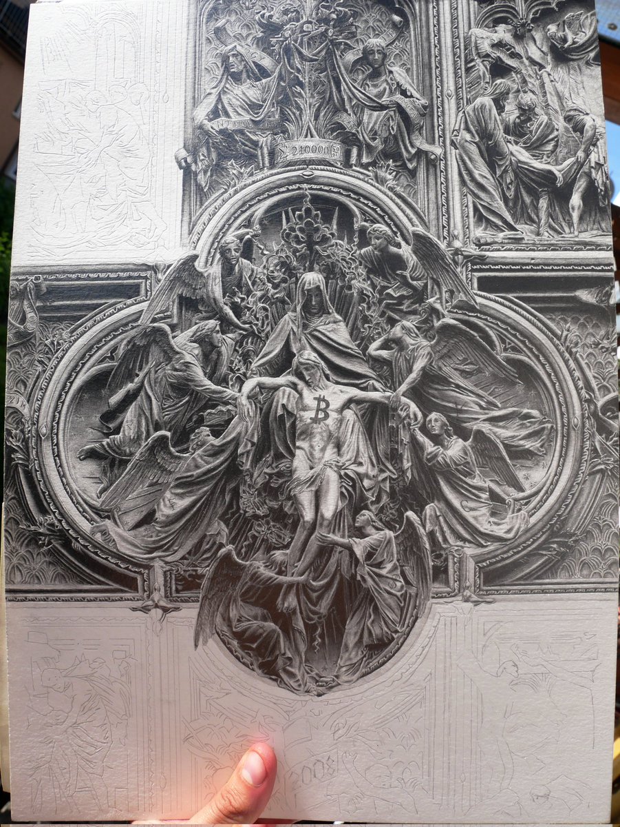 ~124 hours in. #Bitcoin
Shot with LUMIX GX80.