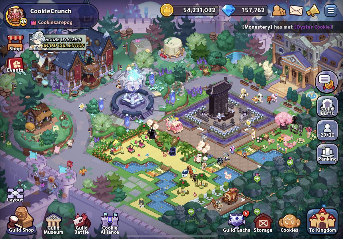 a_localcherri's tweet photo. join our guild! (hollyberry server)
semi competitive &amp; friendly
requirements: 1. can solo at least dragon lvl 15 and do 5mil+ dmg per battle; 2. active everyday (1 day break is ok!)

rule: kicked if inactive for 2 seasons

see u there 😎

#cookierunkingdom #crkguild #guildbattle https://t.co/SgwRNiMK5D