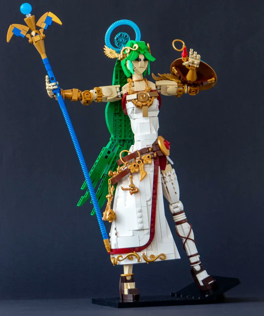 InspiringMocs's tweet photo. Palutena by Eero Okkonen
https://t.co/zbhGMlQvZ3 https://t.co/kJnBEgTrou