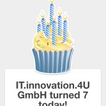 Image for the Tweet beginning: 👉 Happy Birthday IT.innovation.4U GmbH