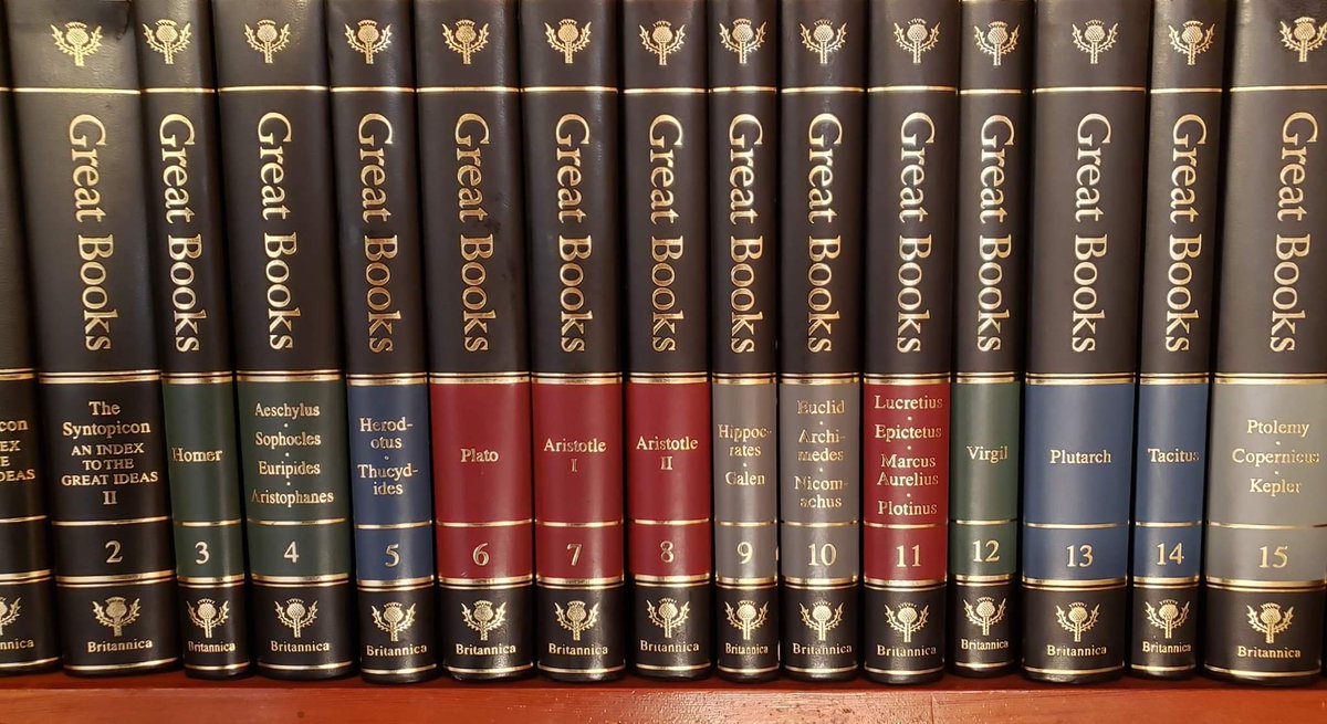 jeffkreh's tweet image. If you’re looking for some #greatbooks this summer, maybe one of these? Whether you need to know your culture, know yourself, or know your enemy - these are a great resource. #humanities #DIYcollege