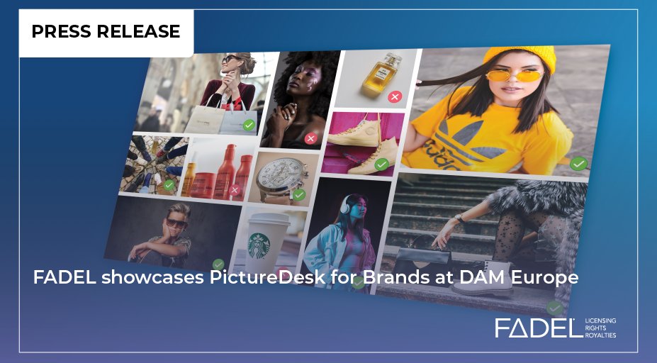 FADELSoftware's tweet photo. Excited to showcase FADEL's latest tool in its portfolio of #marketing technologies for #brands at #DAMEU tomorrow! Learn about #PictureDesk here https://t.co/McuV5ApbTh https://t.co/BRb2rAMTO4