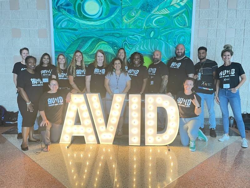 Martin County School District tweet media