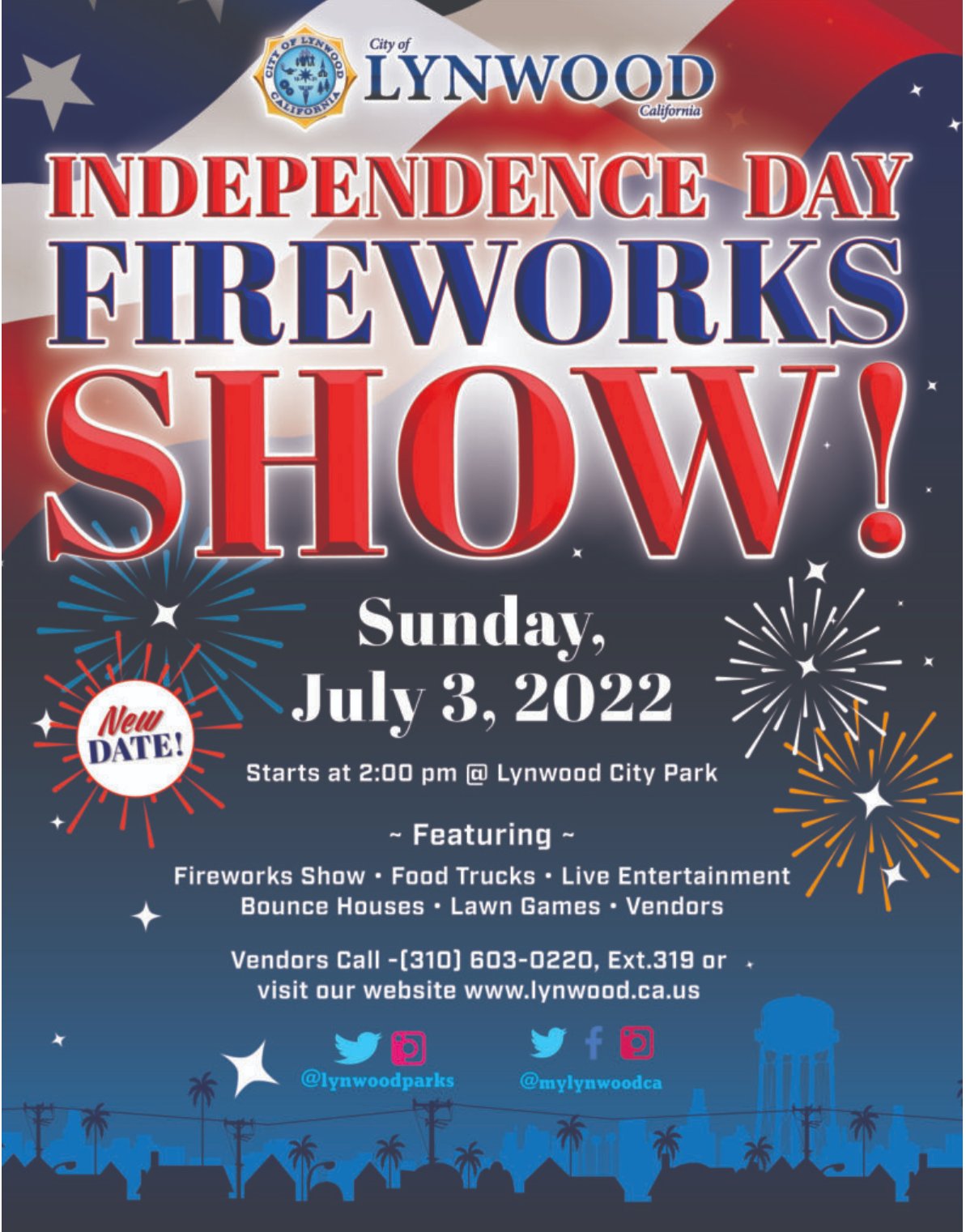 City of Lynwood on Twitter "This year, Lynwood's annual Fourth of July
