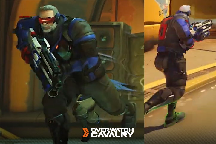 OWCavalry's tweet photo. Here's a better look at Overwatch 2 Soldier:76 🇺🇸 https://t.co/1n7NkDz4fI