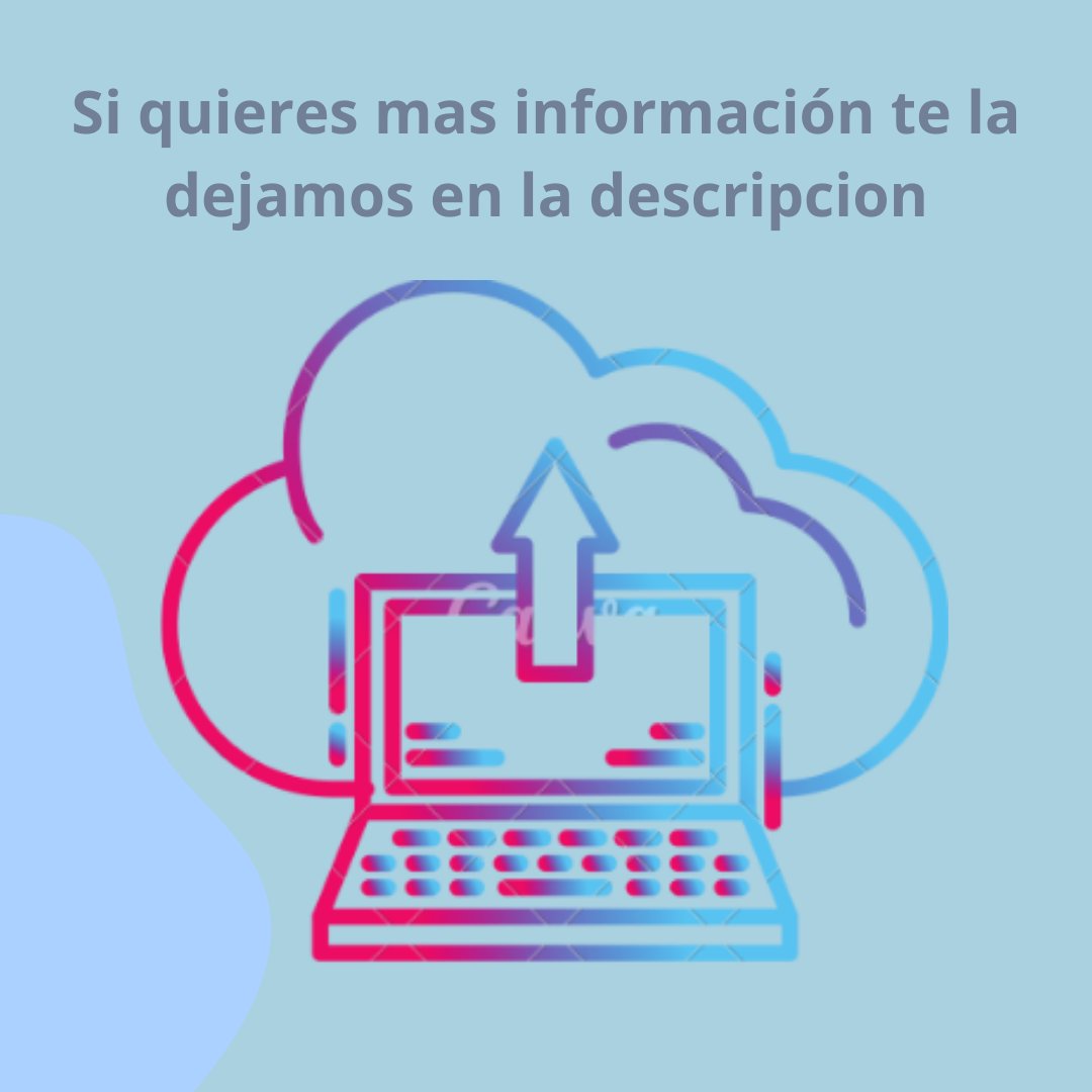 InfoTelecomClou's tweet photo. ¡En #infotelecomcloud te podemos explicar! 
Este BackUp incluiría:
✅2 FTTH 600/600 IP fija, balanceo entre ellas.
✅ONT incluida.
✅IVA no incluido. 
📞Si quieres mas información llámanos al 917370095
#teayudamos
#síguenos https://t.co/5SovGiP0cQ