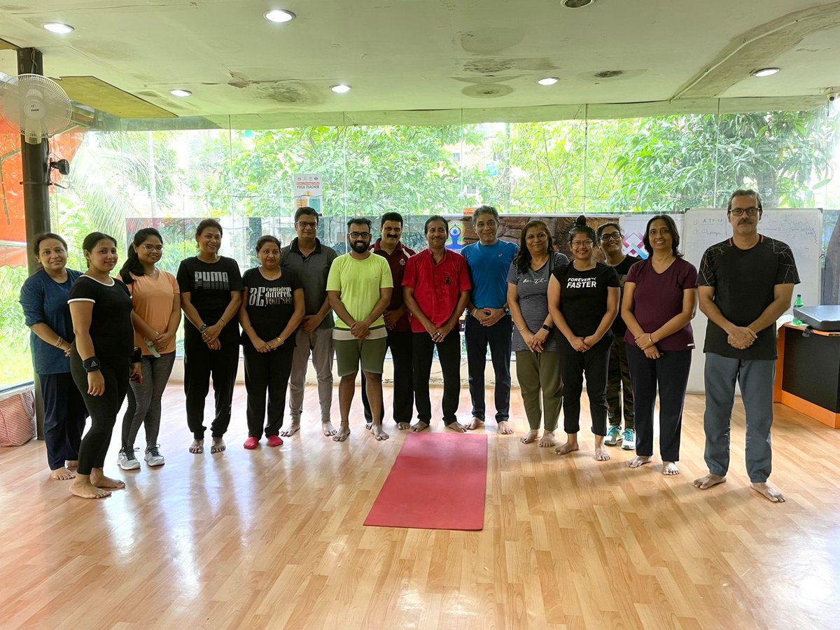 RudraNandi's tweet photo. Participated 8th International yoga day programs. In keeping with this spirit, the theme for this year’s Yoga Day celebrations is “Yoga for Humanity.”#IYD2022 #InternationalYogaDay #WorldYogaDay #yoga @moayush #GurdianRingForYoga #75IconicIDYLocations  #YogaForHumanity https://t.co/E9dQ01M4s7