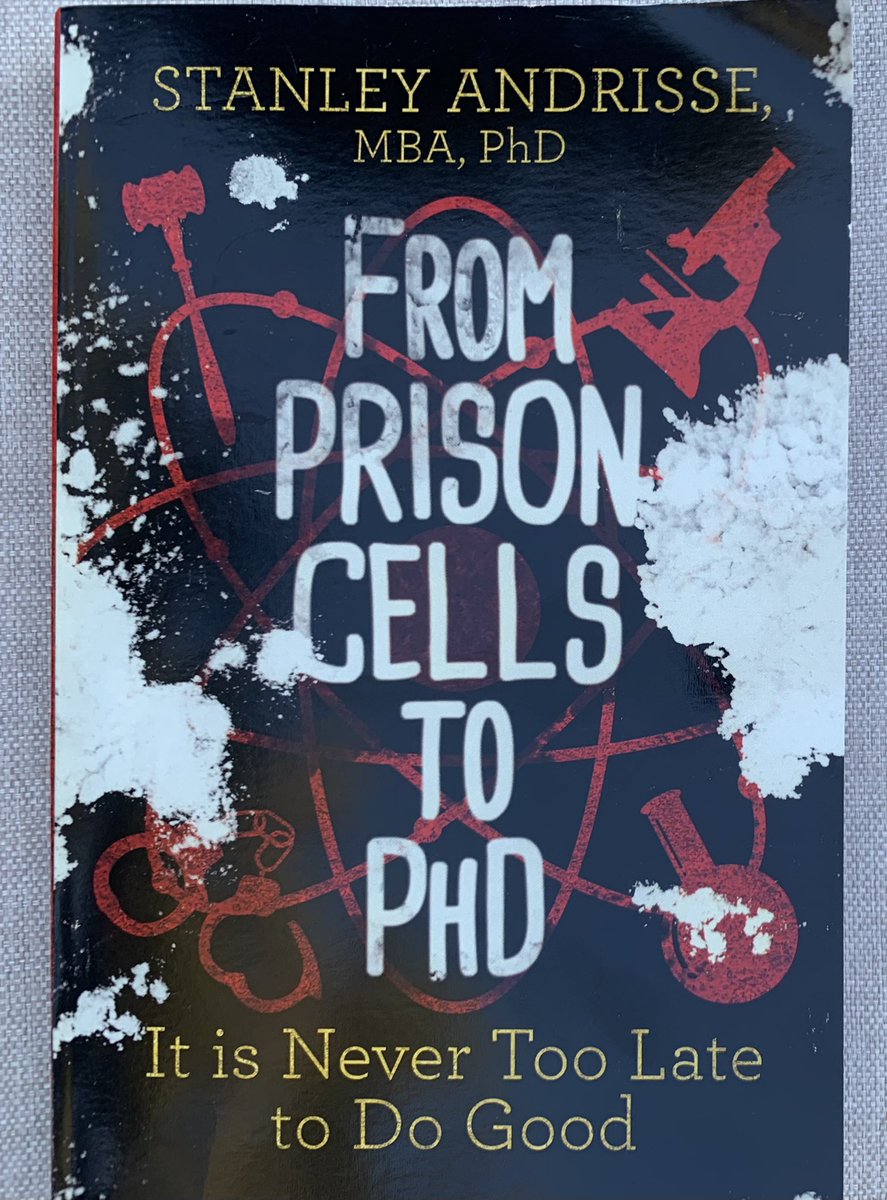 A highly recommended read: amazon.com/gp/aw/d/164293…

@Prof_Andrisse what an incredible story. Thank you for your courage in sharing your journey and for your advocacy @prison2pro #BanTheBox

“It is never too late to do good.”

@TheEndoSociety how about a book signing at #ENDO2023?