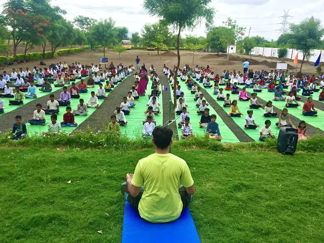 YogeshPhalphale's tweet photo. International Yoga Day https://t.co/vAWe31XcRz