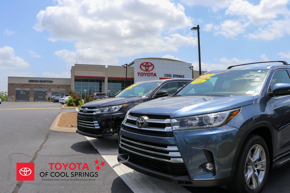 Toyota Cool Springs ToyotaCSprings Twitter Profile Sotwe