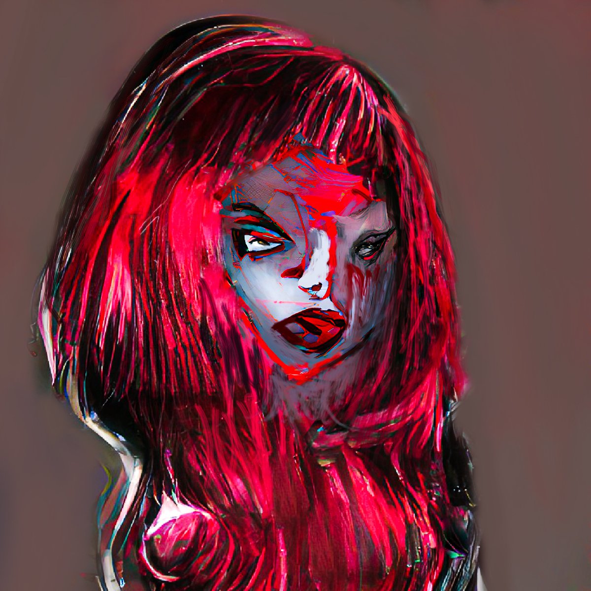 intonekit's tweet image. bloodbonedeath

opensea.io/8bitbasic

#nft #darkart #darkartist #darkhorror #unsettling #cursed #cursedart #scaryart #frightening #macabre #macabreart #macabreartist #macabreartworks #darkcreepy #darkhorror #mindbendingart #lovecraft #creature #demon #portrait

@opensea