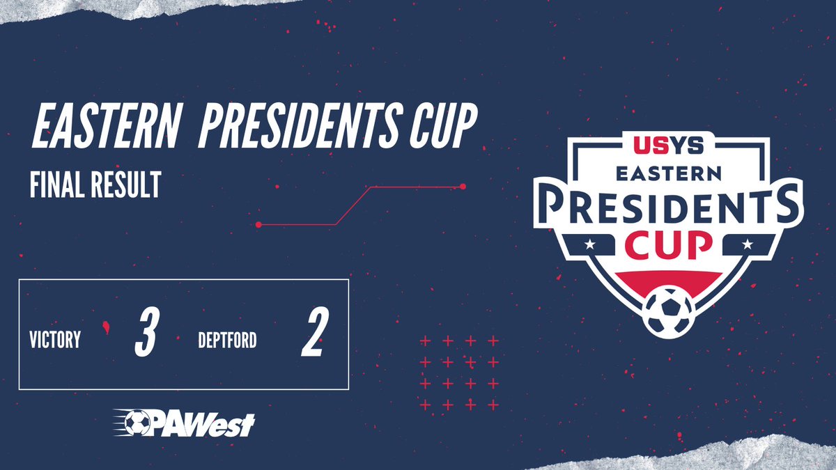 PA West Soccer tweet media