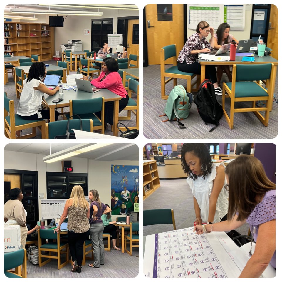 LFMaree's tweet photo. We are gearing up for the 2022-2023 school year! CCSD District Instructional Specialists,  Instructional Coaches, and teachers are prioritizing content through curriculum planning today!  Check it out⬇️ https://t.co/ll6F1Wz8RW