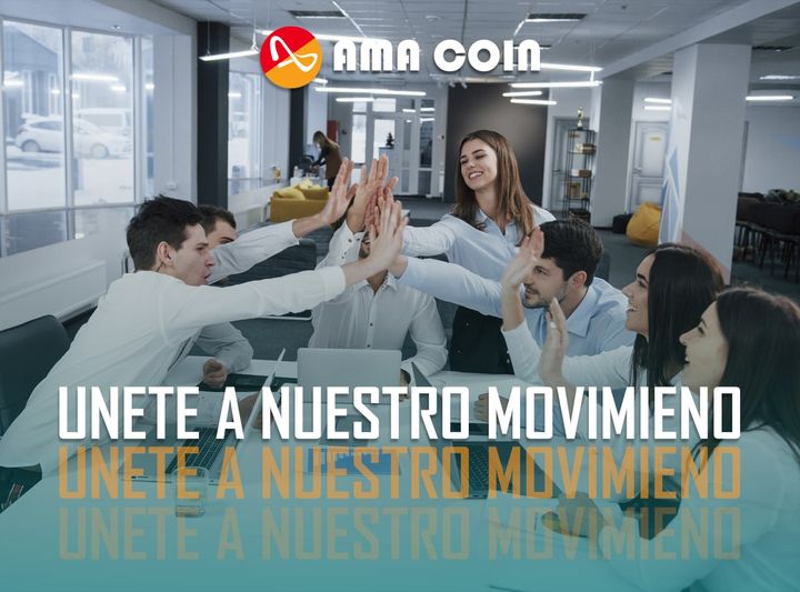 AMA COIN OFICIAL tweet media
