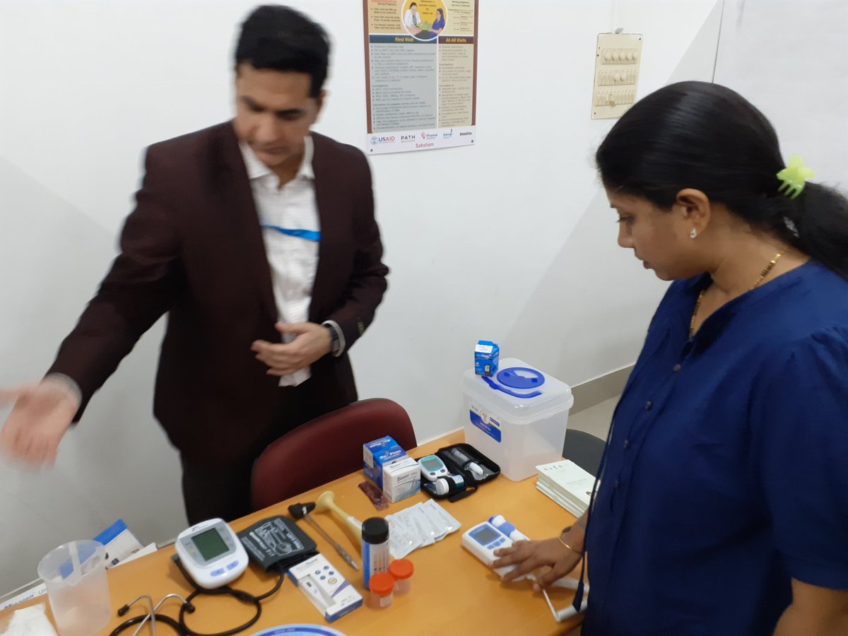 NHMDibrugarh's tweet photo. MD NHM Assam inaugurated RMNCH+A skills lab at Assam Medical College &amp; Hospital, Dibrugarh, today. Collaborative initiative of @AMCHDibrugarh with Jhpiego under USAID Saksham project.

@nhm_assam https://t.co/9QRhx3gN2r