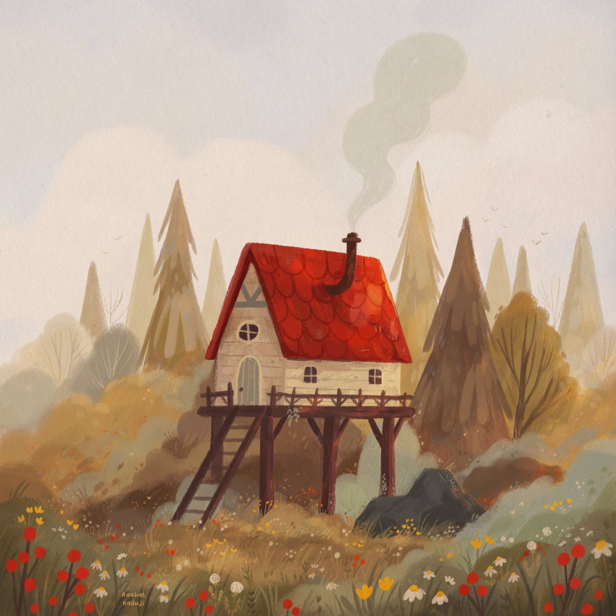 raahatkaduji's tweet image. Hello summer!! 🌿🌼🌲🌞