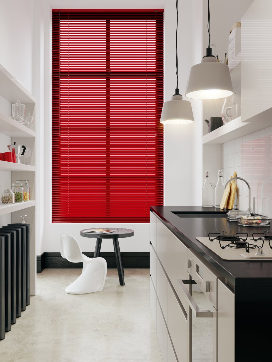 Design Tip!

Our Metal Venetian Blinds are suitable for moist or damp rooms like bathrooms and kitchens, their metal coating is not affected by eater damage and they are easy to clean!

#DesignTip #Metal #MetalVenetian #Cork #DirectBlindsCork